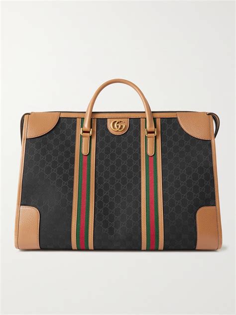 gucci bauletto mosca ricamata|Black Bauletto Leather and Webbing.